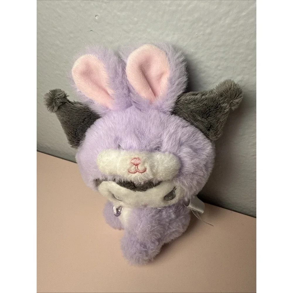 Sanrio Shop Limited Kuromi Stuffed Toy Fairy Rabbit H 8.86 inch